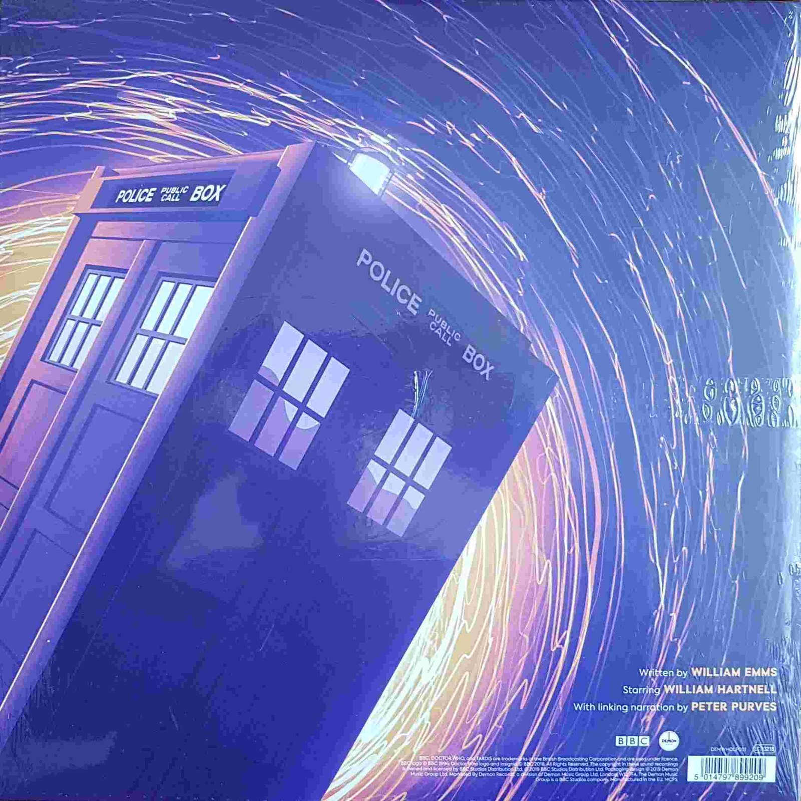 Picture of DEMWHOLP001 Doctor Who - Galaxy 4 - Record Store Day 2019 by artist William Emms from the BBC records and Tapes library